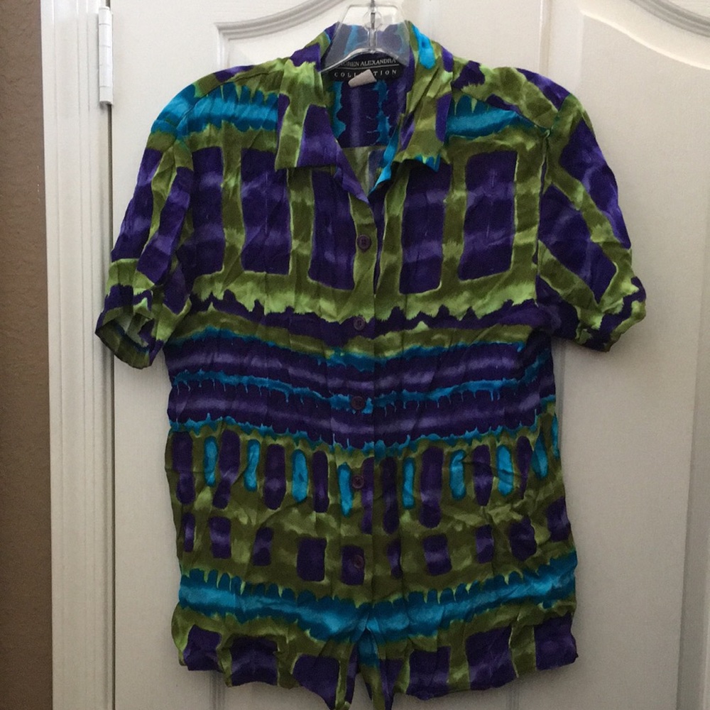 FINAL MARKDOWN Ladies Lauren Alexandra Blouse (Bust 35”)
